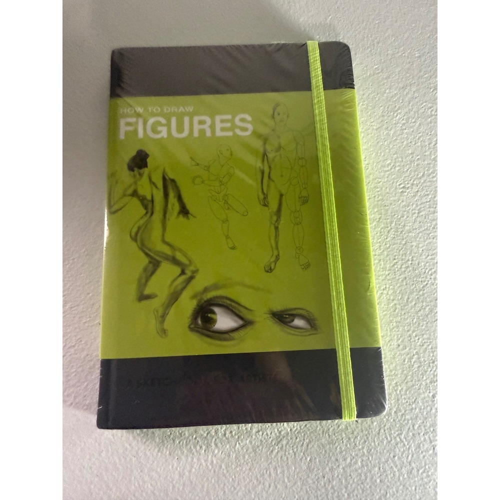 Render Demo How to Draw Figures Sketchbook for Artists Anatomy Guide New Sealed